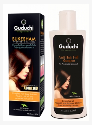 Sukesham Anti Hair Fall Hair Oil And Shampoo - Vestige Product List Hair Fall #8507762