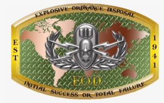 Eod Buckle Chief - Emblem #8508001 Eod Buckle Chief - Emblem #8508001