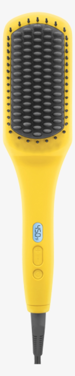 Heated Straightening Brush For Hair - Drybar The Brush Crush Heated Straightening Brush #8508045