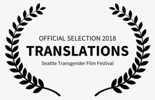 Official Selection 2018 Translations Seattle Transgender - Fern Leaves Cartoon Png #8508050