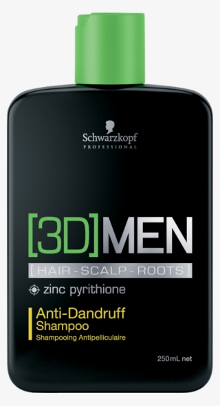Picture Of Schwarzkopf 3d Men Anti-dandruff Shampoo - Schwarzkopf 3d Men Root Activator Shampoo #8508250