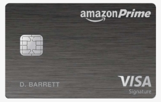 Amazon Prime Rewards Visa Signature Card - Amazon Metal Credit Card #8508491