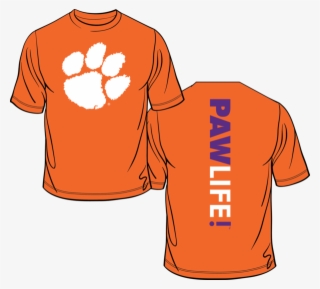 Signature Stripe - Orange - Pawlifestore - Clemson Tiger Paw #8508592