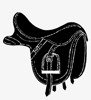 Clip Art Black And White Stock Sneakers Clipart Saddle - Saddle #8508936 Clip Art Black And White Stock Sneakers Clipart Saddle - Saddle #8508936