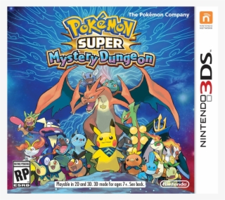 Games - Pokemon Super Mystery Dungeon Game #8509004
