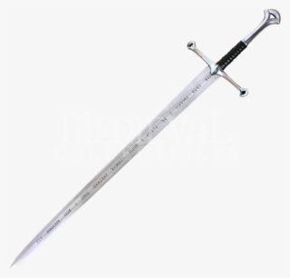 Reforged From The Shards Of Narsil, Anduril Is The - Long Sword #8509044