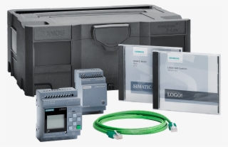 Logo 8 Starter Kit 12/24rce - Siemens Logo Starter Kit 12 24 #8509126