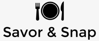 Savor & Snap Plate Logo Format=1500w #8509309