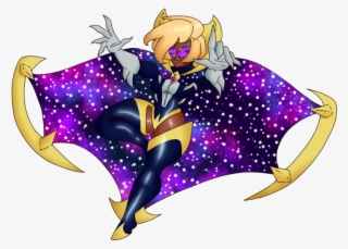 So Wanna Battle Me Fine I'll Show You The True Power - Pokemon Gijinka Lunala #8509314