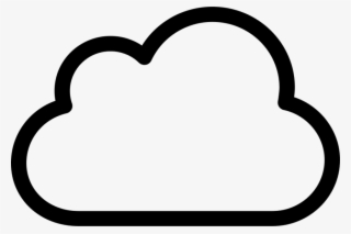Free Png Download White Cloud Symbol Png Png Images - Graphic Cloud Png White #8509497