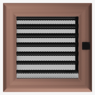 Grille Oskar Brass With Blinds - Home Door #8509673