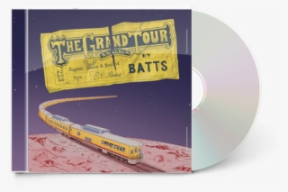 The Grand Tour Cd // Preorder - Label #8509756