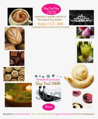 Slug Trail Photo Pag - Snow Skin Mooncake #8510467