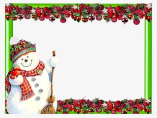 Grupo - Muñecos De Nieve Con Escoba #8510746