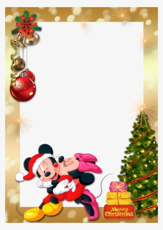 Poderá Também Gostar De - Molduras De Natal Mickey #8510839