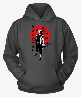 Uzumaki Naruto Nine Tail Fox Form - Shirt #8510982