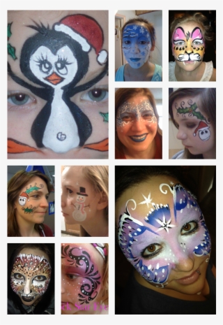 Totally Random Face Painting - Colchester Zoo Face Painting #8511058