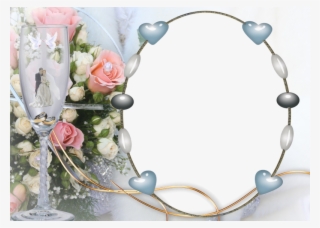 Marcos Para Boda Png - Png Frames Free Download #8511110