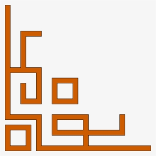 Corner Borders Png - Chinese New Year Border Png #8511144