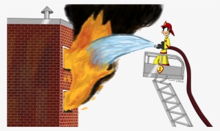 Fireman Joe Ladder By Luckytoon-man - Fireman Png Animated #8511189 Fireman Joe Ladder By Luckytoon-man - Fireman Png Animated #8511189