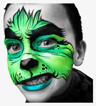 Morph Face And Body Art Tweed Heads Face Painting 1 - Illustration #8511224