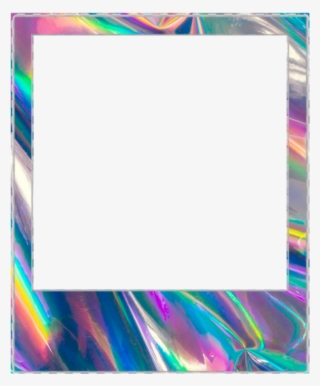 Polaroid Holo Border Kpop Soft Oof - Picture Frame #8511383
