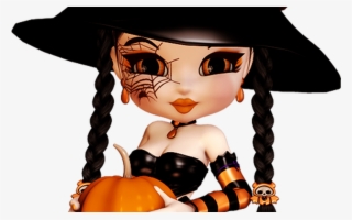 19 Cute Halloween Witch Clip Art Free Download Huge - Calaverita Con El Nombre De Paty #8511516