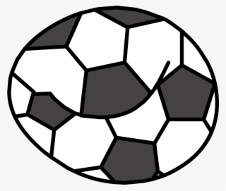 Soccer Bean Bag - Club Penguin Wiki Muebles #8511605