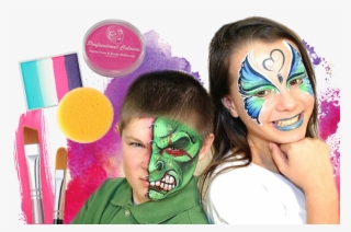 Belly Painting Kit - Girl #8511930