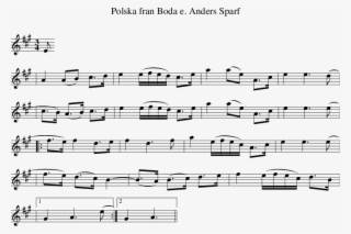 Listen To Polska Från Boda Efter Anders Sparf - Sheet Music #8511957