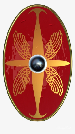 Cavalry Shield - Circle #8511959