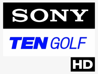 Golf Hd Png - Sony Ten Golf Hd Logo #8512020
