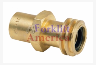 Male Lpg Tank Connector - Plumbing Fitting #8512166