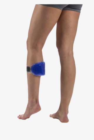 Therapearl Sports Pack With Strap In Use - Theraperal Strap #8512457