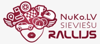 Rallija Pirmās Vietas Ieguvējas Balvā Katra Saņems - Graphic Design #8512459