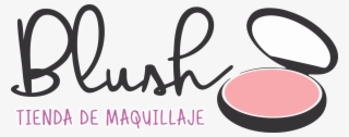 Blush Makeup Store - Tienda De Maquillaje Logo #8512532