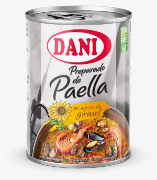 Preparado De Paella En Aceite De Girasol 196g - Conservas Dani #8512533