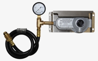 Low Pressure Regulator 2 Stage With Gauge & Mounting - Propane Low Pressure Gauge #8512590