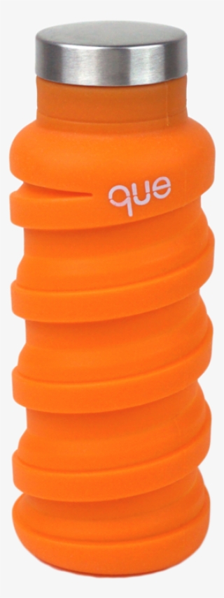 Que Bottle Foldable Water Bottles Sunbeam Orange 12oz/355ml - Water Bottle #8512646 Que Bottle Foldable Water Bottles Sunbeam Orange 12oz/355ml - Water Bottle #8512646