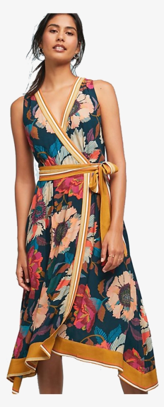Get Inspired By Lady W's Hot List This Season In Kingston - Anthropologie Maeve Botanica Dress #8512721