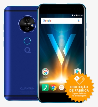 Celular Quantum Com Projetor #8512898