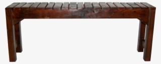 Banco Natural Madera Y Madera - Fortepiano #8512905