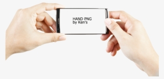 Hand - Hand Holding Smartphone #8512927