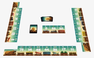 Ielikt Grozā €10 - Cards Game Of Trains #8512931