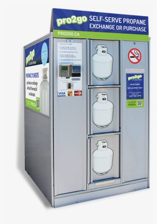 We Are At 50 Walmart Locations Throughout Southern - Self Serve Propane Exchange #8513146