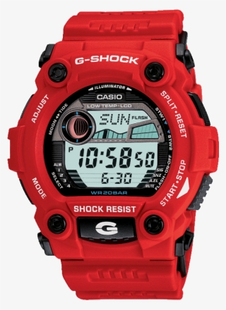 Scene1 - Red G Shock Casio #8513148