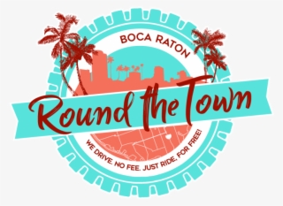 Round The Town Is An Alternative Transportation Service - Circle #8513238