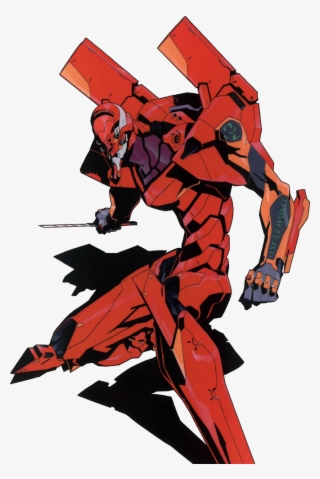 Neon Genesis Evangelion - Eva 02 #8513241