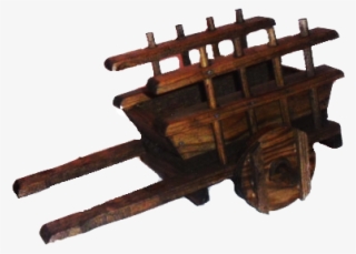 Carreta De Madera - Carreta De Madera Chica #8513391