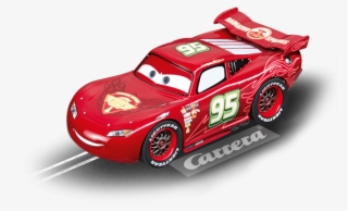 Pixar Cars Neon Lightning Mcqueen - Macchinine Di Ricambio Per Pista Cars #8513434